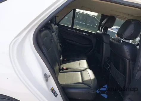 2015 Mercedes-Benz Ml 350 from USA, damaged, VIN 4JGDA5JBXFA524203